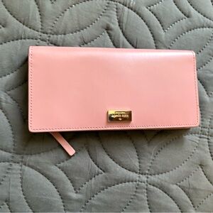 Kate Spade Blush Pink Wallet